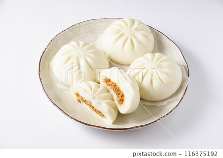 Pork breast meatball 116375192