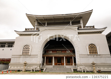 台灣,台中,臨濟宗寶覺寺舊大雄寶殿 台灣,台中,臨濟宗寶覺寺舊大雄寶殿 116375221