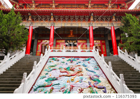 台灣台南市日月潭文武廟 116375393