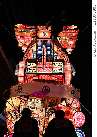 The excitement never stops! Fukuno Yotaka Festival (Evening Festival) 116375909
