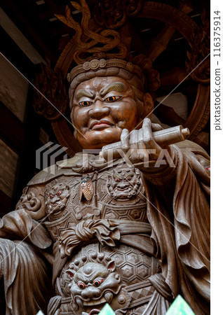 高野山金剛峰寺中門廣六天像 和歌山縣 116375914