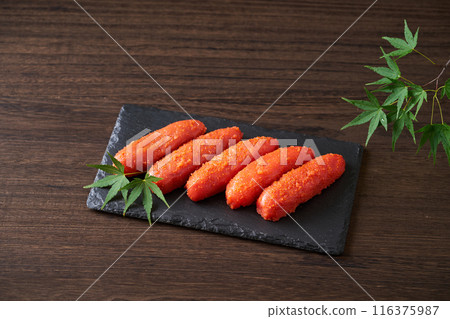 Mentaiko Shiitake 116375987