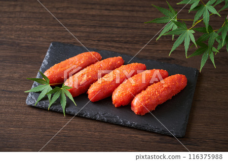Mentaiko Shiitake 116375988