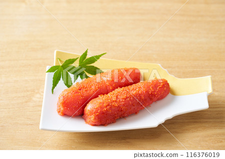 Mentaiko Shiitake 116376019