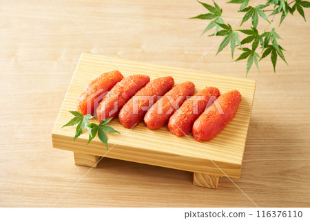 Mentaiko Shiitake 116376110
