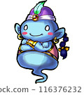 Genie of the Lamp 116376232