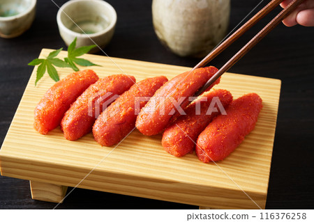 Mentaiko Shiitake 116376258