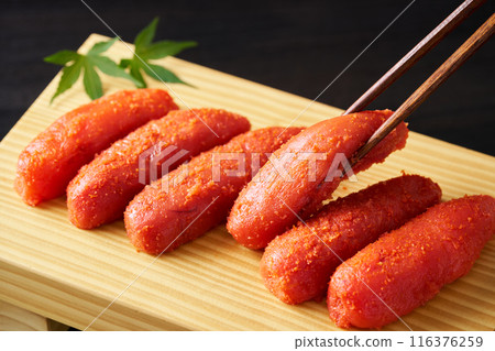 Mentaiko Shiitake 116376259