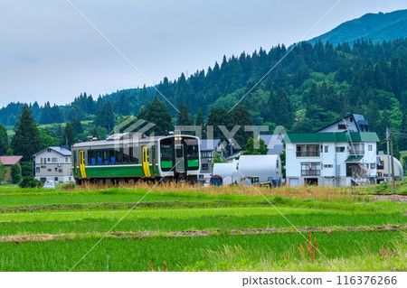 稻田和火車 116376266