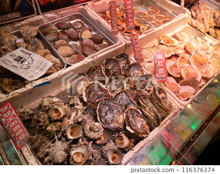 錦市場貝類陶器 京都府 116376374