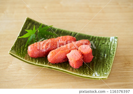 Mentaiko Shiitake 116376397