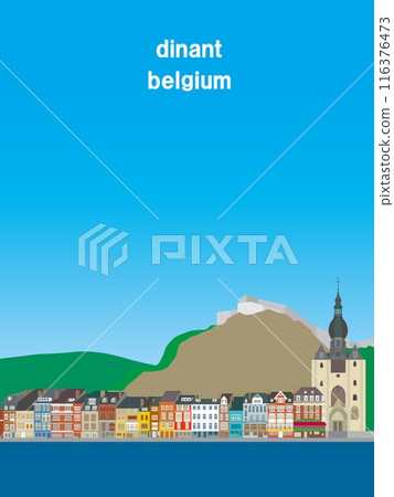 Dinant, Ardennes, Belgium 116376473