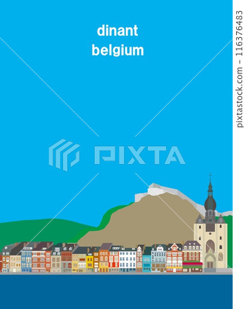 Dinant, Ardennes, Belgium 116376483