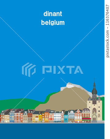 Dinant, Ardennes, Belgium 116376487
