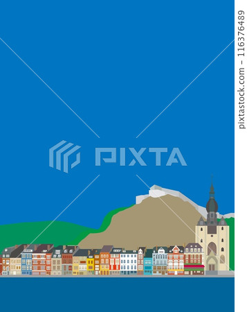 Dinant, Ardennes, Belgium 116376489