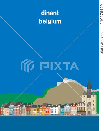 Dinant, Ardennes, Belgium 116376490
