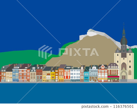 Dinant, Ardennes, Belgium 116376501