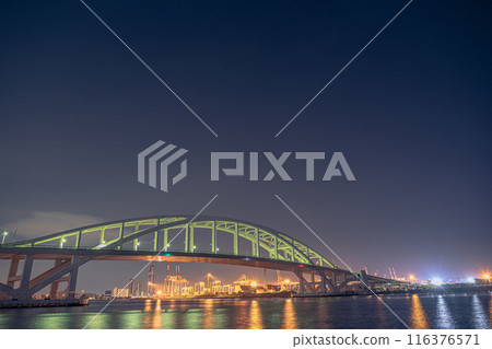 Yumeshima Bridge 116376571