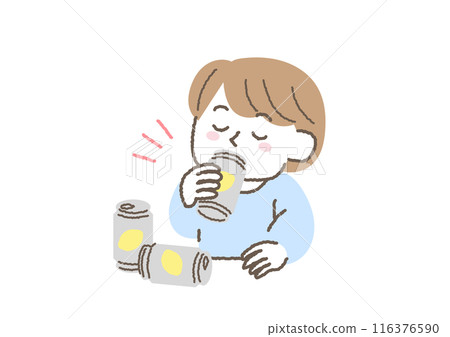 喝了很多酒的女人（罐裝 Chu-Hi） 116376590