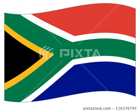 世界國旗 南非國旗 116376745