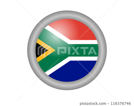 世界國旗南非圖標 116376746