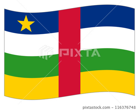 世界國旗 中非國旗 世界國旗 中非國旗 116376748