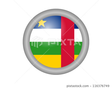世界中部非洲圖示的旗幟 世界中部非洲圖示的旗幟 116376749