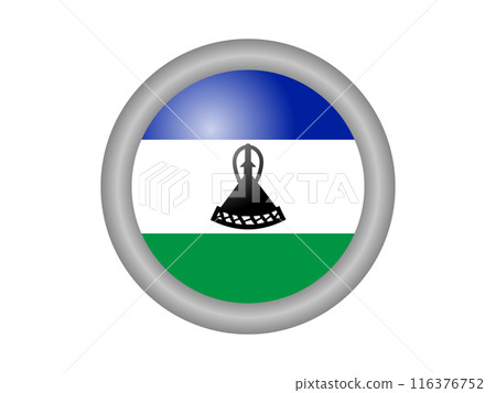 Flags of the world Lesotho icon 116376752