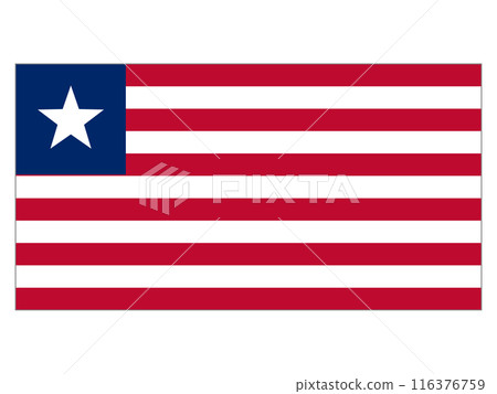 Flags of the World: Liberia 116376759