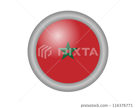 世界國旗摩洛哥圖標 116376771