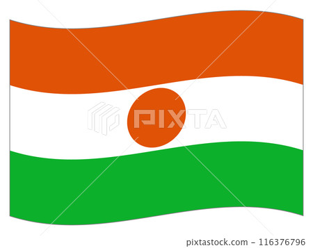 Flags of the World: Flag of Niger 116376796