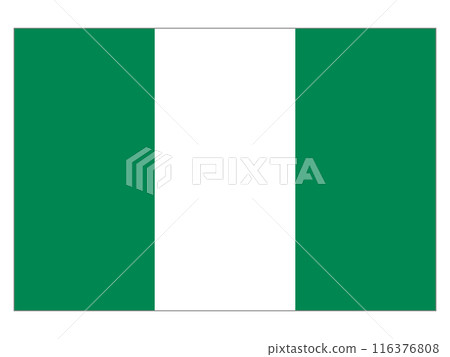 世界國旗 奈及利亞 116376808