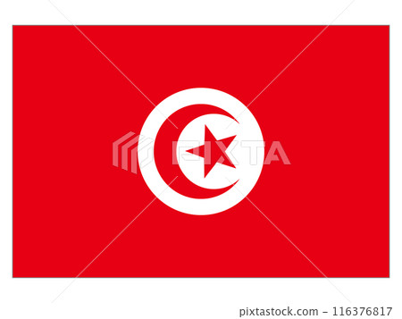 Flags of the World: Tunisia Flags of the World: Tunisia 116376817