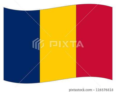 Flags of the World: Flag of Chad Flags of the World: Flag of Chad 116376818