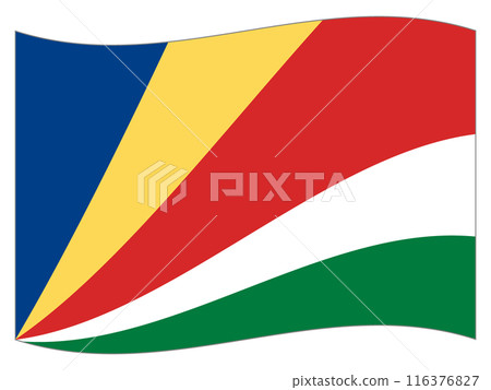 Flags of the World: Seychelles Flag 116376827