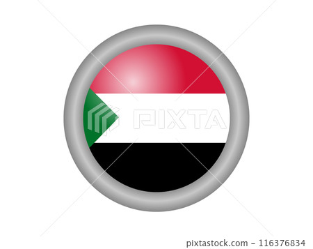 Flags of the World Sudan Icon 116376834