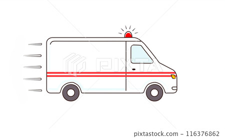 緊急車輛救護車 116376862