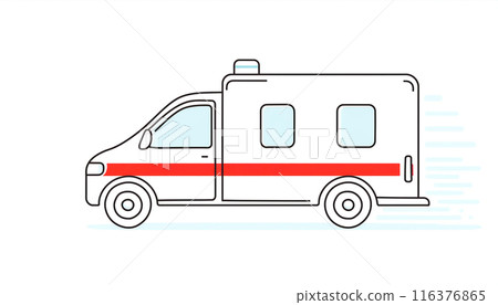 緊急車輛救護車 116376865