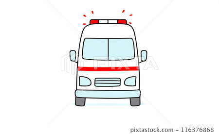 緊急車輛救護車 116376868