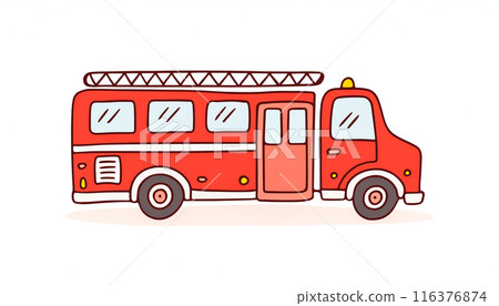 緊急車輛消防車 緊急車輛消防車 116376874