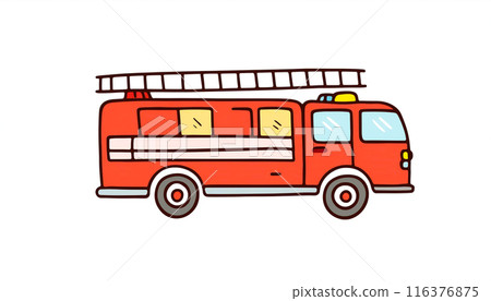 緊急車輛消防車 116376875