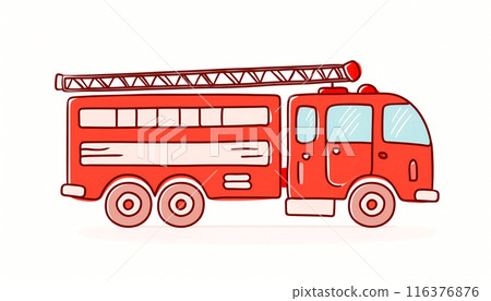 緊急車輛消防車 116376876