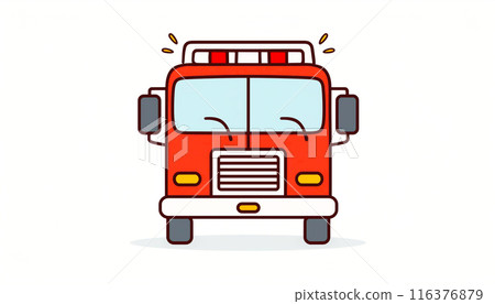 緊急車輛消防車 緊急車輛消防車 116376879