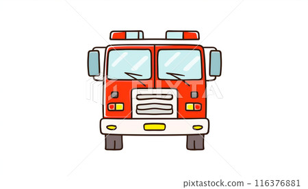 緊急車輛消防車 緊急車輛消防車 116376881