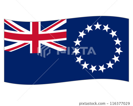 Flags of the World: Cook Islands Flag 116377029
