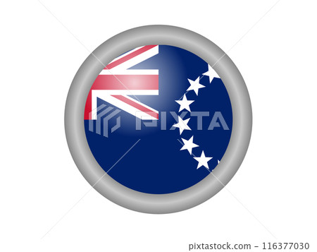 Flags of the World Cook Islands Icon Flags of the World Cook Islands Icon 116377030