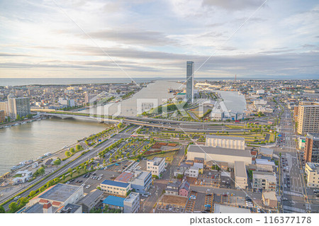 Niigata Nippo Media Ship Sky Plaza Observation Floor 116377178