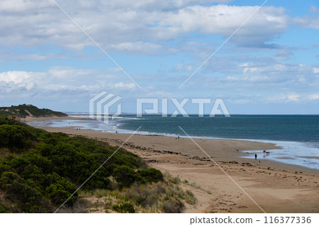 On the beach - Torquay 116377336