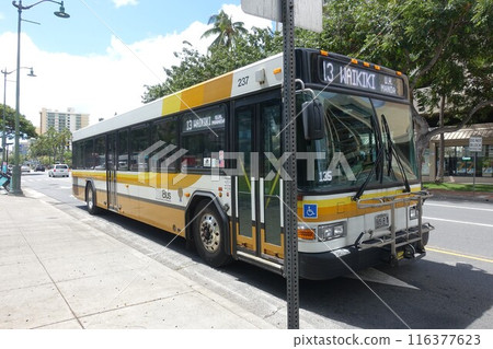 Hawaii State Bus Honolulu Bus Hawaii State Bus Honolulu Bus 116377623