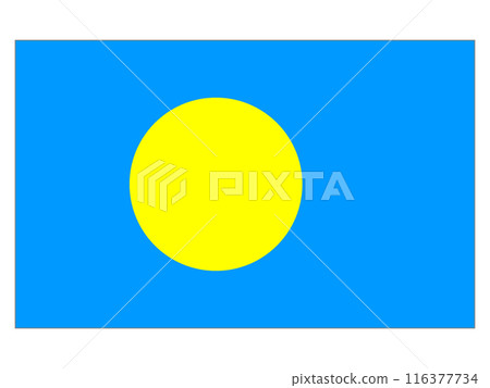 Flags of the World: Palau Flags of the World: Palau 116377734